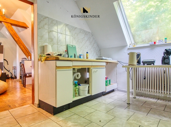 Küchenzeile mit toller Aussicht