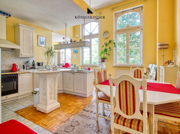 helle Räume und traumhafter Schnitt der Hauptwohnung