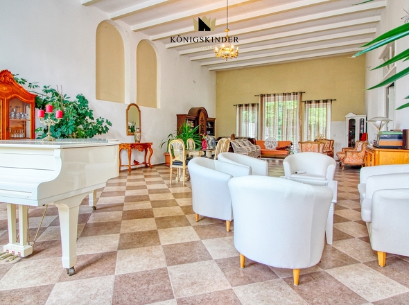 hier könnten Sie Ihre Gäste empfangen 