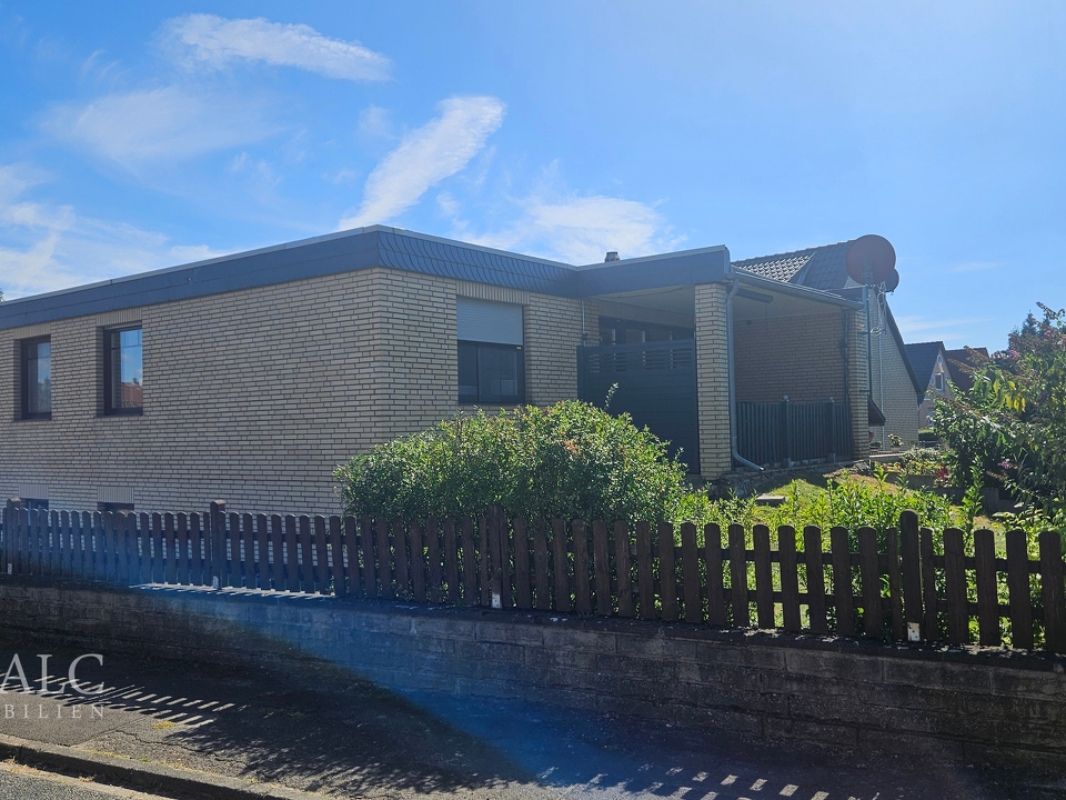 Bungalow Seitenansicht