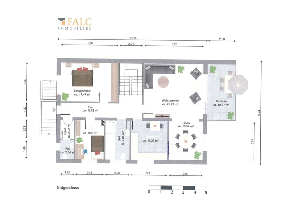 Grundriss Erdgeschoss