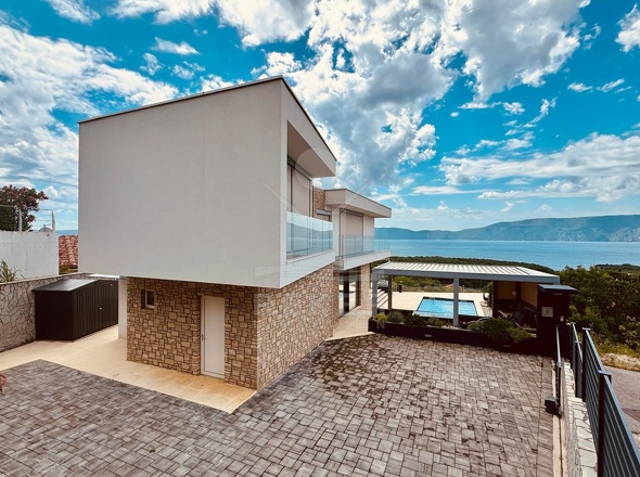 Traumhafte Villa auf Krk
