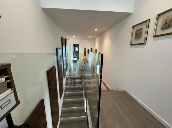 Privatsphäre und Luxus im Obergeschoss