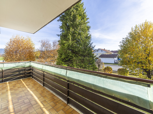 Balkon mit Weitblick