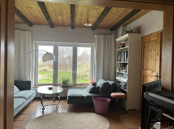 Der gemütliche Wohnbereich