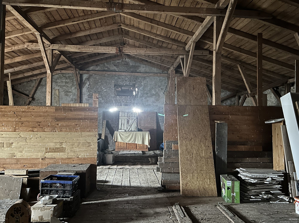 Der Trockenboden mit dem Potenzial zum Ausbau