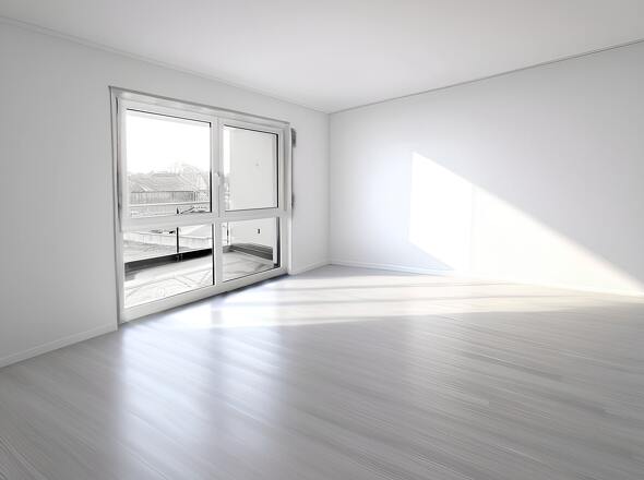 Wohnraum mit KI generiert