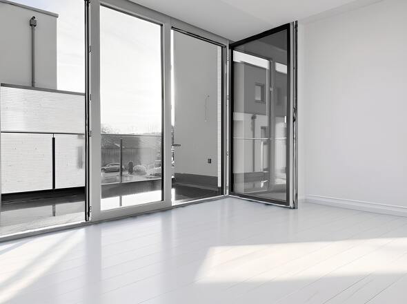 Wohnraum II.OG mit KI generiert