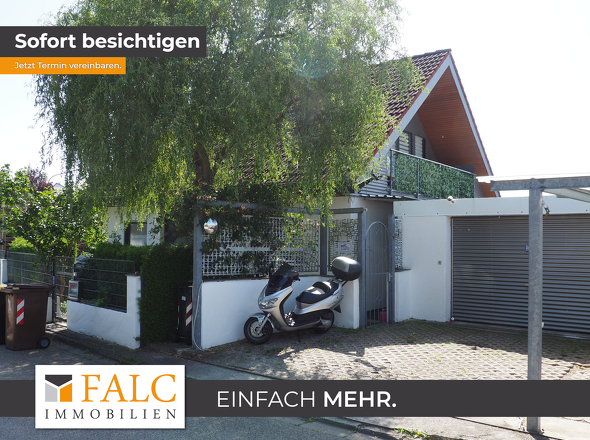 Blick von der Straße