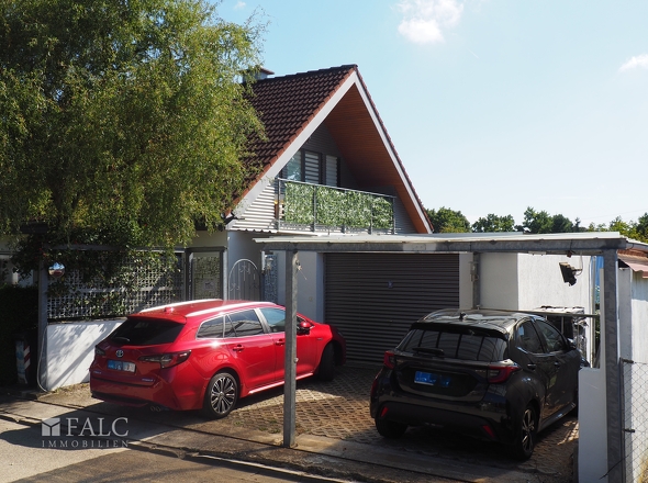 geräumige Stellplätze