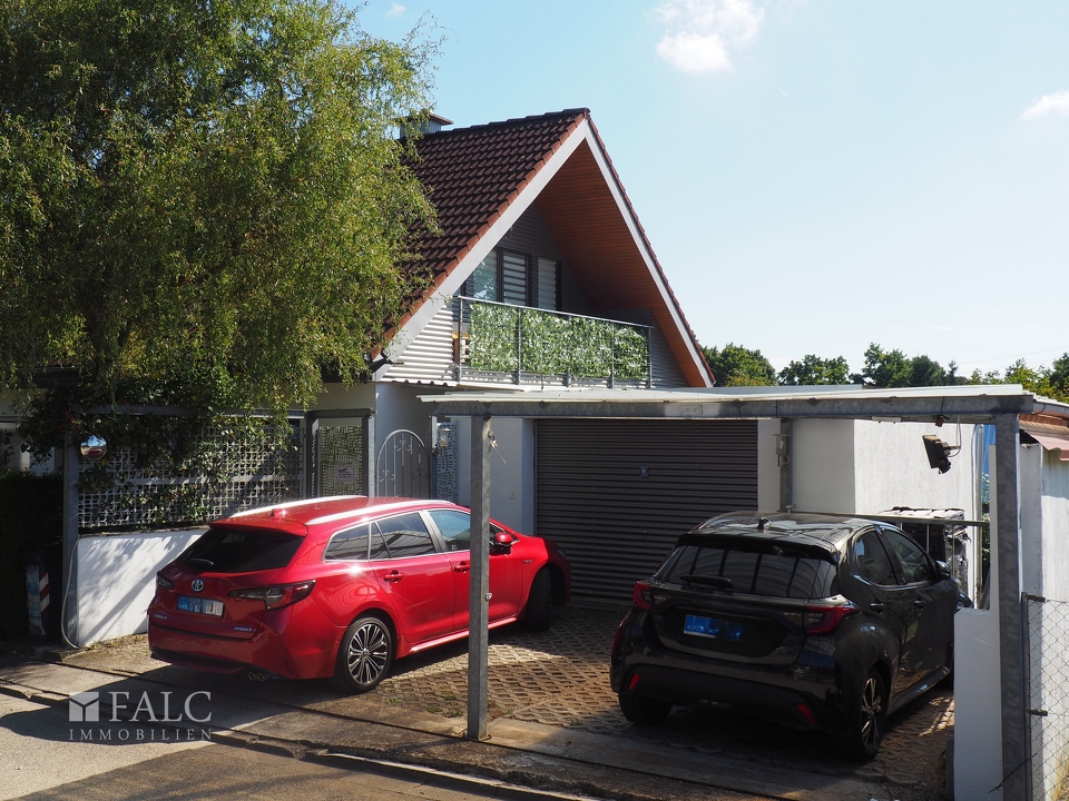 geräumige Stellplätze