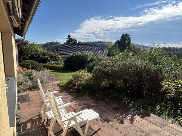 Terrasse mit Ausblick