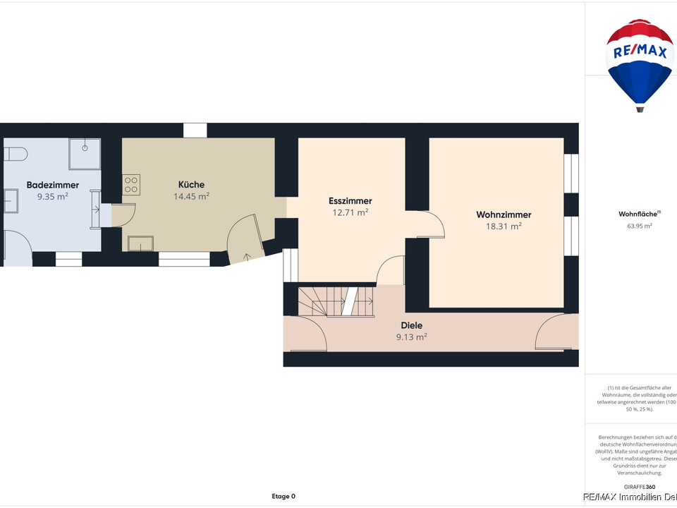 RE:MAX Immobilien DeLux Saarlouis-Roden Erdgeschoss