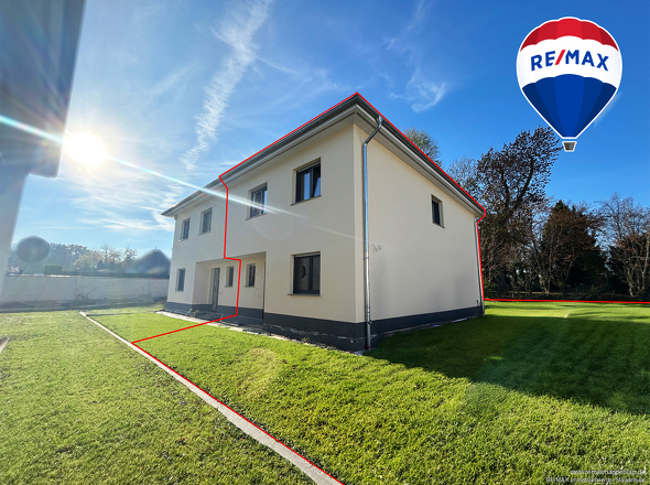 Doppelhaushälfte rechts