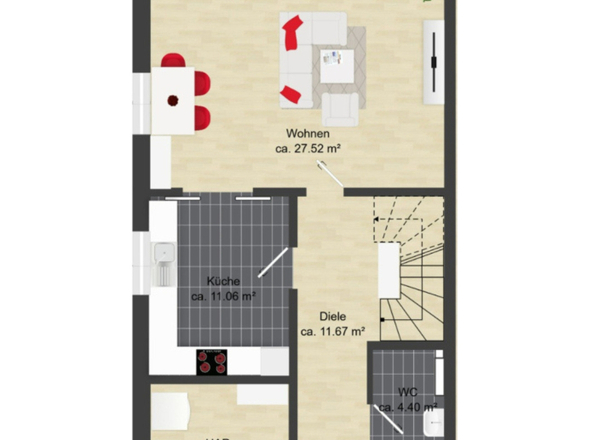 Grundriss Erdgeschoss