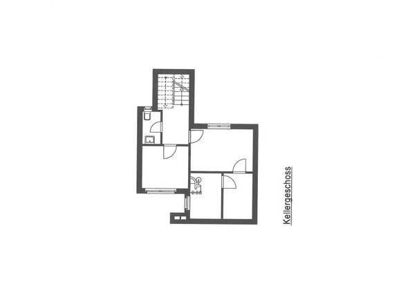 Grundriss Kellergeschoss