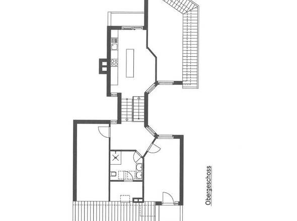 Grundriss Obergeschoss