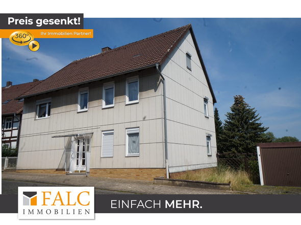 Blick von der Strasse