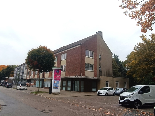 Schrägansicht Makro