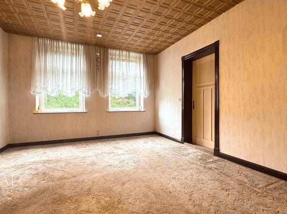 Wohnzimmer im  Erdgeschoss 