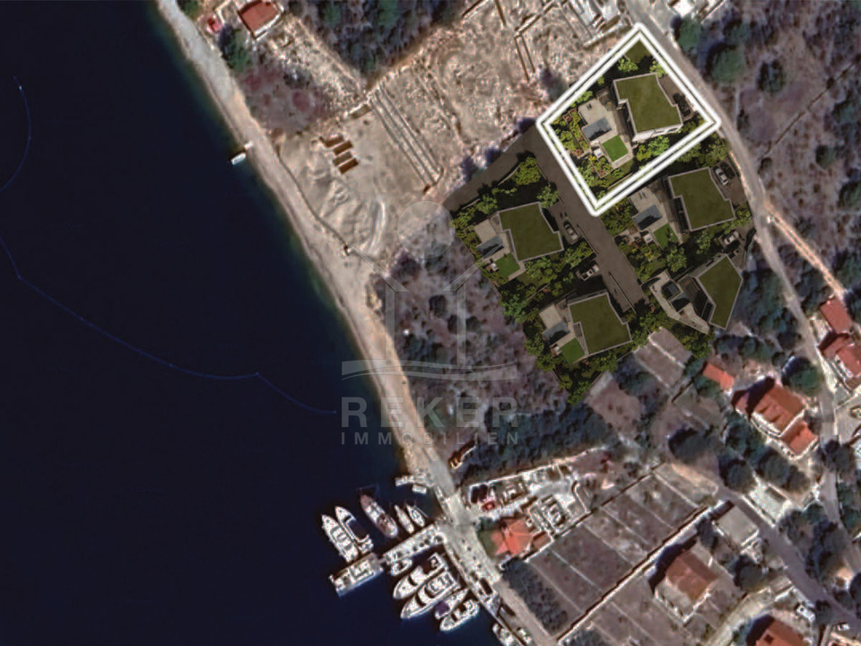 80 meter vom Meer entfernt!