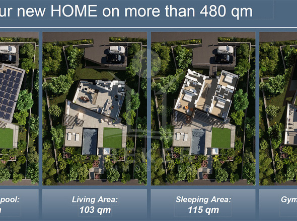 Individuelle Gestaltungsmöglichkeiten für Ihre Traumvilla