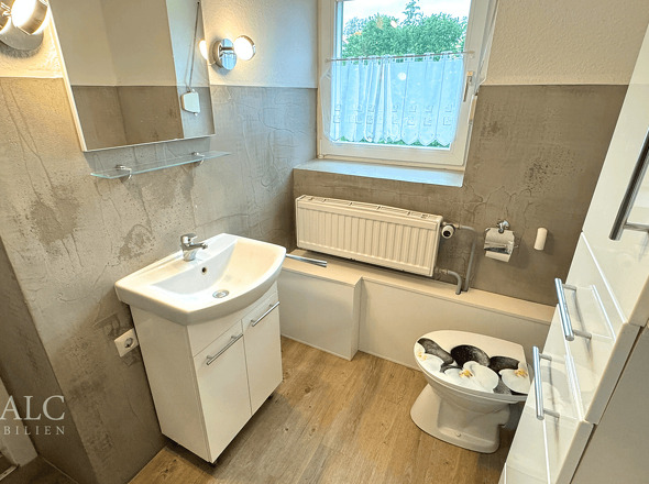 Badezimmer Erdgeschoss