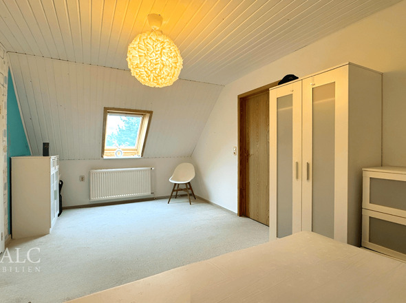Zimmer im Obergeschoss