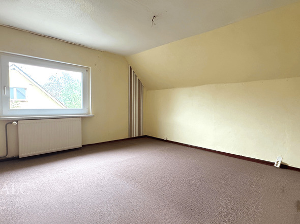 Zimmer im Obergeschoss 