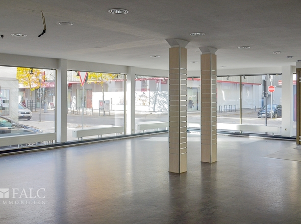 Ladenfläche