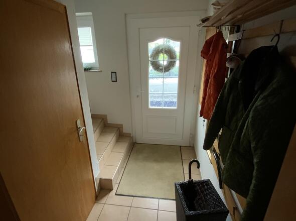 Diele mit Hauseingang