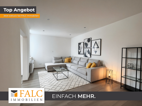 Wohn-/Schlafzimmer - (Homestaging)