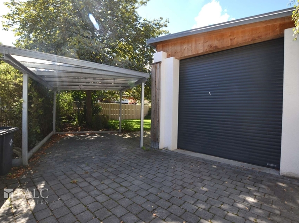 Carport/Garageneinfahrt