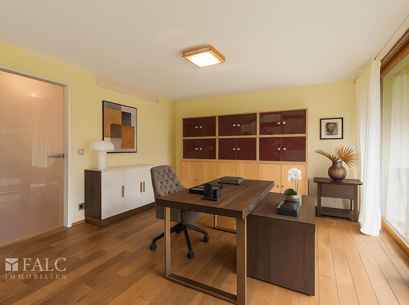 Einrichtungsbeispiel Arbeitszimmer