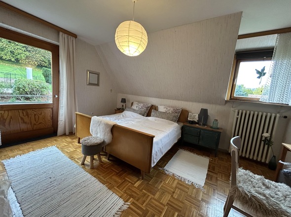 Schlafzimmer im OG