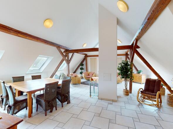 Wohn- und Essbereich