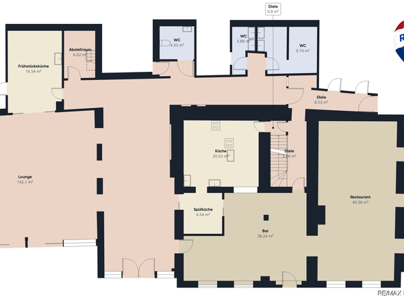 REMAX Immobilien DeLux Hotel EG Wallerfangen Mark Borowicz