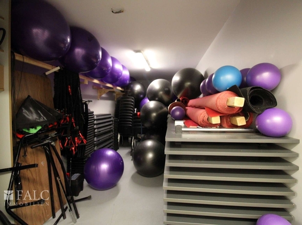 Abstellraum Sportgeräte EG