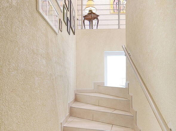 Treppenaufgang zum OG