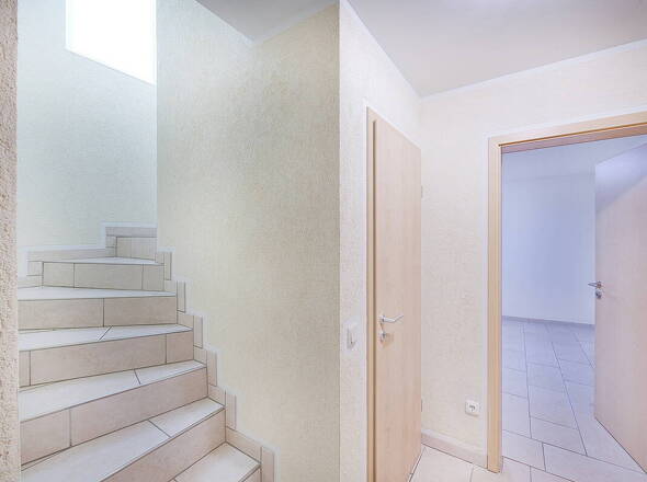 Abgang in den Kellerbereich