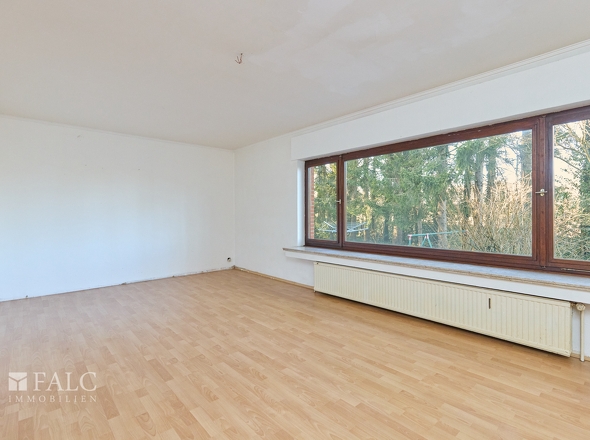 mit Aussicht ins Grüne