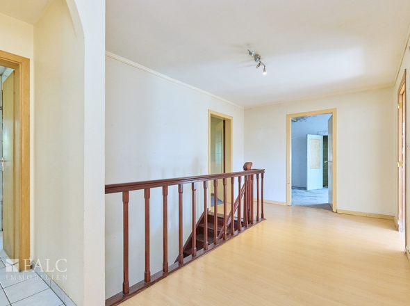 Schlafetage im Obergeschoss