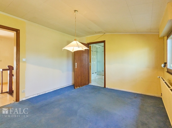 Schlafzimmer mit Bad en Suite