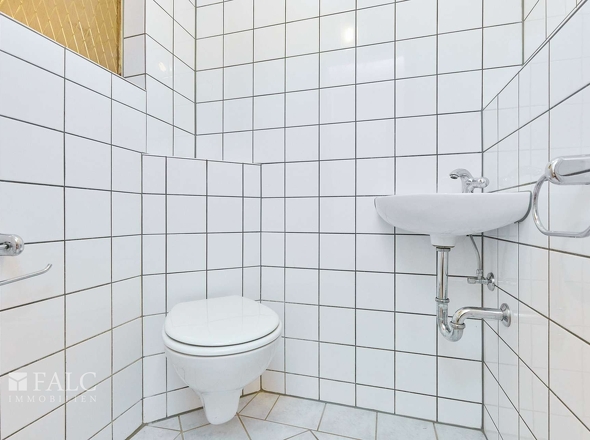 separates WC im Obergeschoss