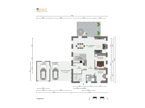 Grundriss Erdgeschoss