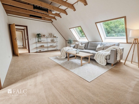 Dachgeschoss Hauptraum