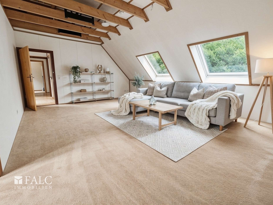 Dachgeschoss Hauptraum