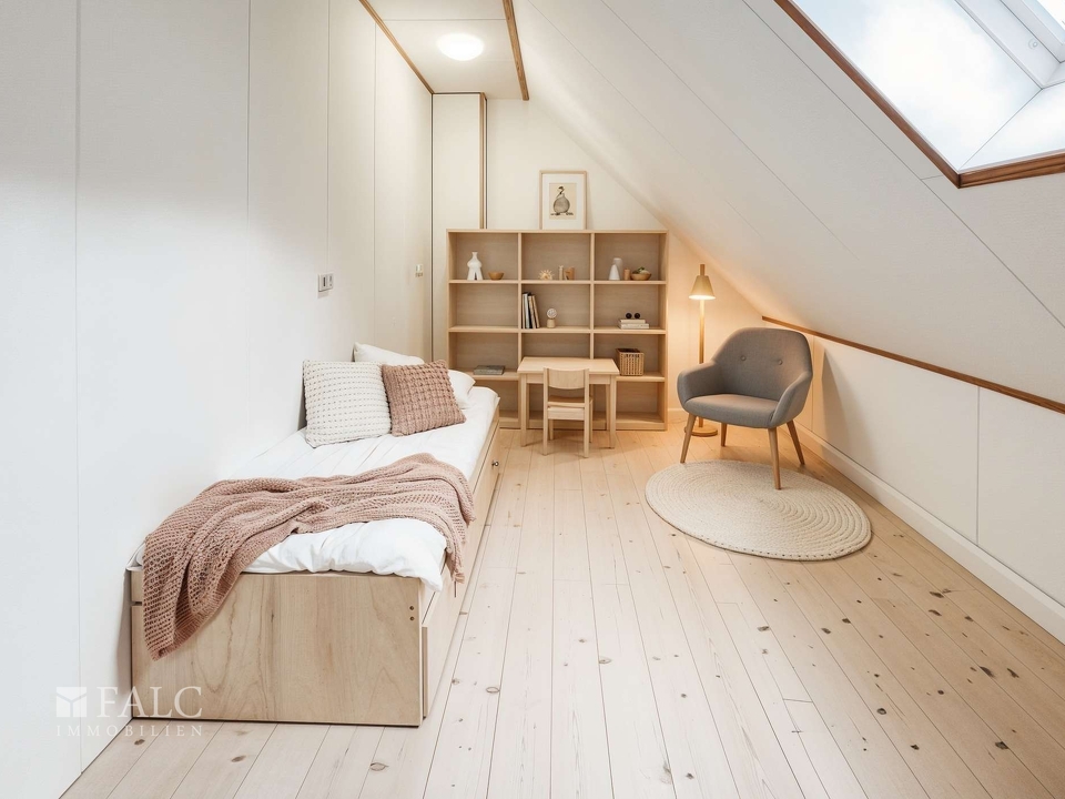 Dachgeschoss Lagerraum - (digitales Homestagig)