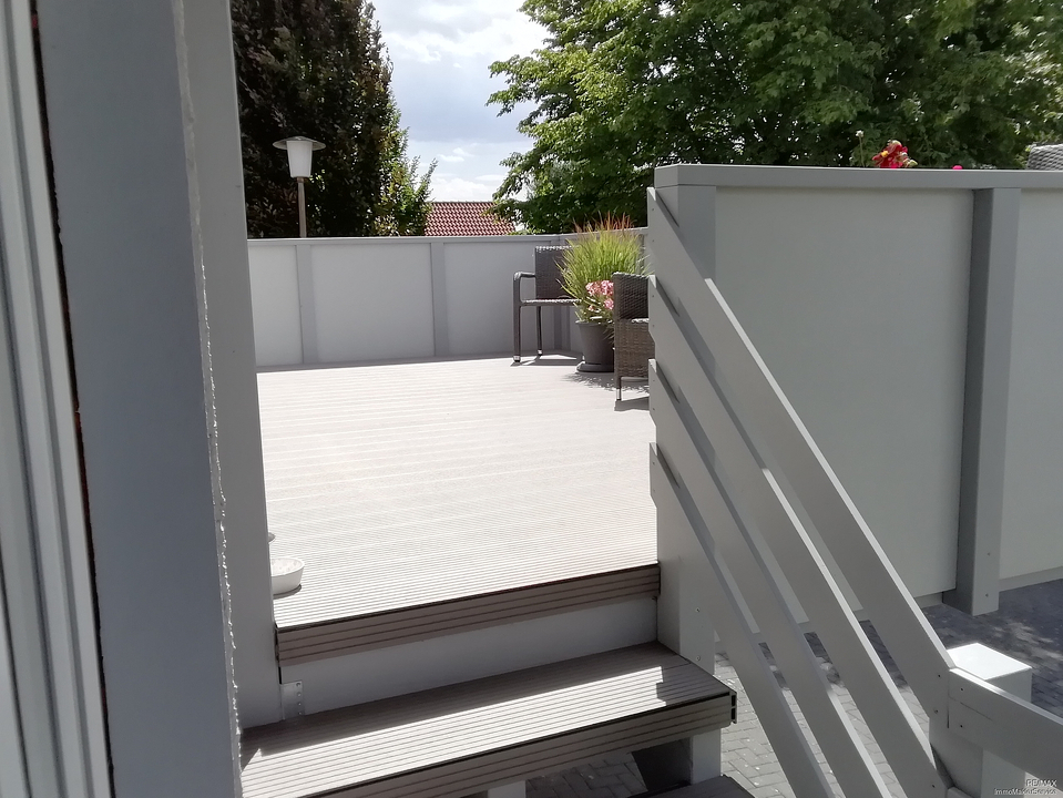 Wohnung Balkonaufgang