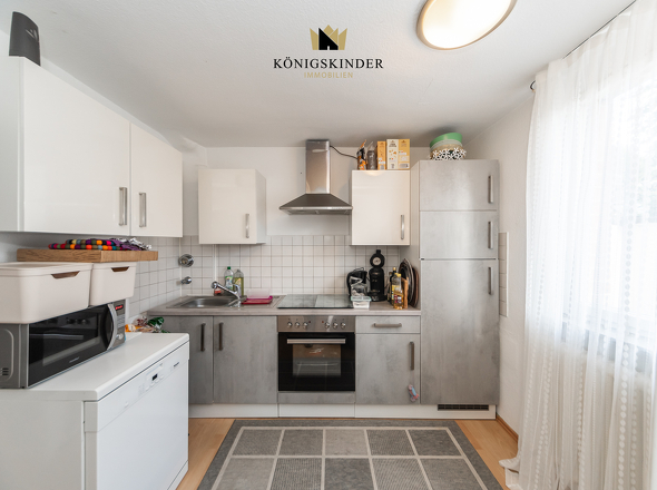 Küche Einliegerwohnung 